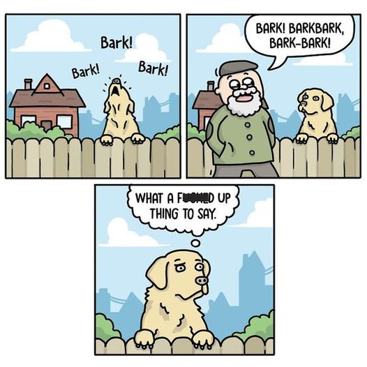 How rude!  Watch yo tongue!  #Animals #Dogs #dogstagram #Dogsofinstagram #catsfacebook #Furbaby #Furbabies #Pets #Petstagram#XZEmpire #XZAnimals