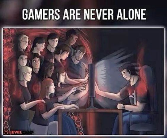 Right in the feels…  #XZEmpire #XZGaming #Gamer #Game #Games #Gaming #GamingMemes #Gamers #VideoGames #PCGames #PCMR #GamerLife #Life4Games #NewAge #NeverAlone #Alone #Internet #Connected #Friends
