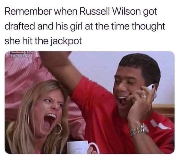 Never Forget – she thought she was set for life #RusselHadOtherPlans #NFL #Football #NFLFootball #NFLNews #NFLMemes #Sports #XZEmpire #XZSports  #PayDay #GotRich #GetRich