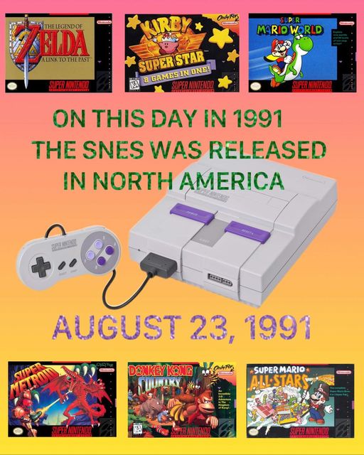 And what a game-changer it was! (See what I did there? 😜) #Nintendo #SNES #N64 #Nintendo64 #SuperNintendo #Game #Gaming #GamingMemes #Gamers #VideoGames #XZEmpire #XZGaming