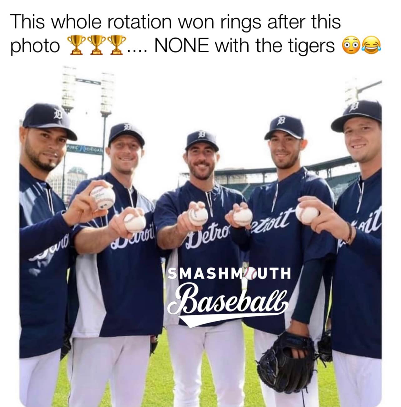 Tigers had a hell of a roster… and did nothing with it! #MLB #MLBNews #MLBMemes #Baseball #BaseballSeason #Sports #BaseballLife #XZEmpire #XZSports