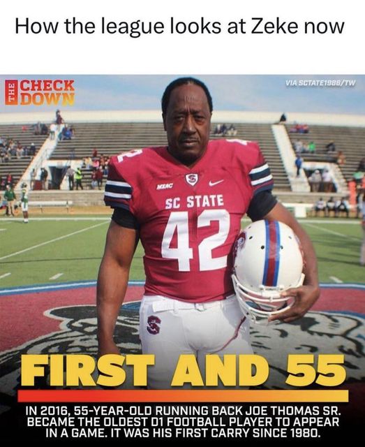 Cowboys gonna roll somewhere this year, but not sure where!  #NFL #Football #NFLFootball #NFLNews #NFLMemes #Sports #XZEmpire #XZSports #Zeke #DallasCowboys #Cowboys #SuperBowl #Old #RunningBack